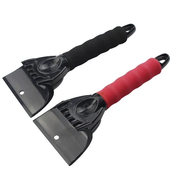 

1 Pc 3 Colors Of Car Snow Scraper Window Car Windshield Cleaning Tool Car Plastic Deicing Snow Shovel Scraper