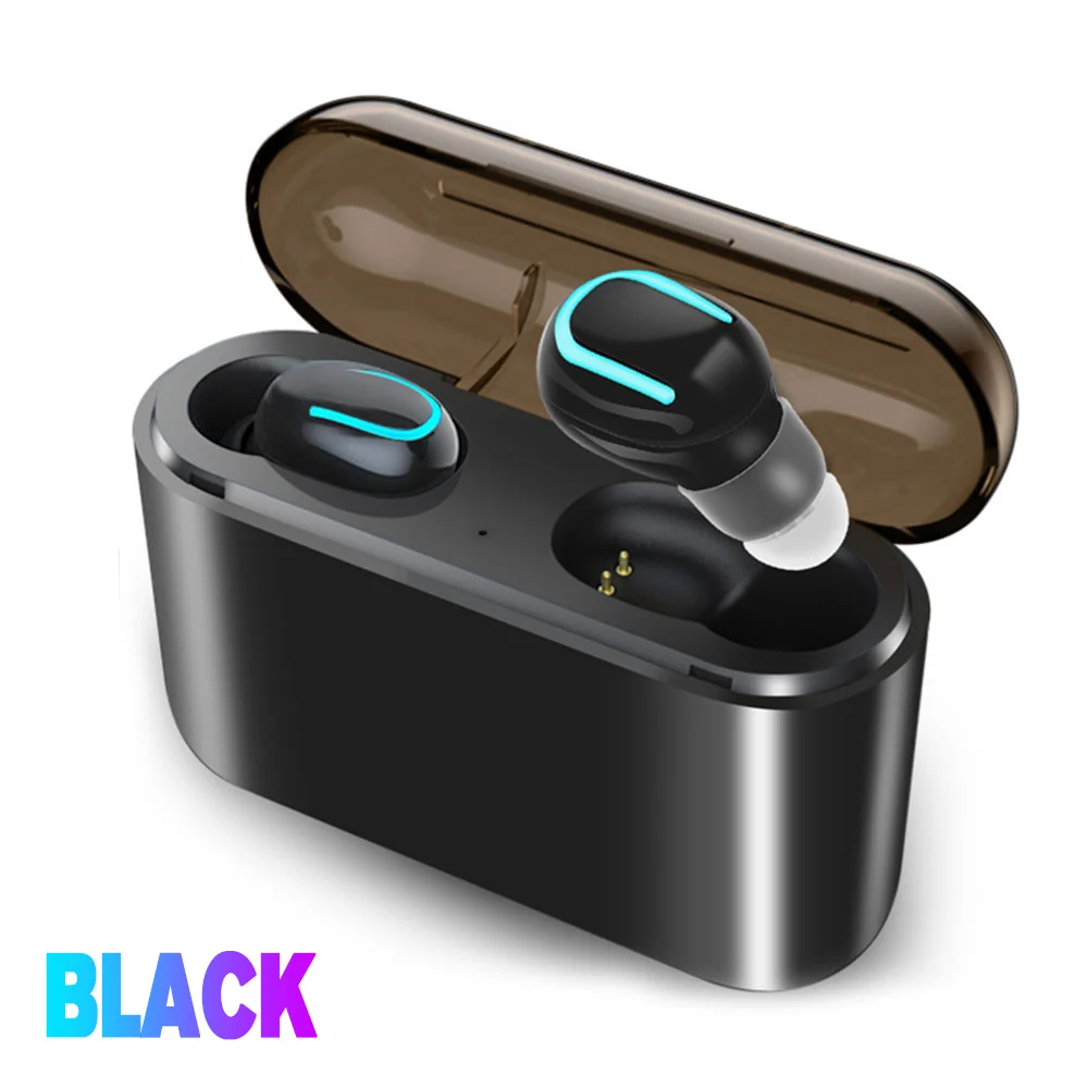 Беспроводные наушники Bluetooth 5 0 TWS Беспроводная bluetooth гарнитура с микрофоном Power Bank
