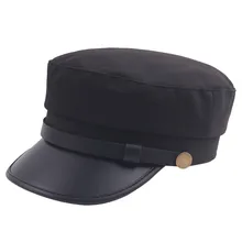Женская кепка с козырьком, шапки для женщин, зимняя восьмиугольная модная французская Шерстяная кепка Baker's Boy, кепка для женщин, черные уличные шапки