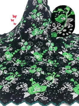 

African Swiss Voile Cotton Lace Fabric High Quality Swiss Voile Laces In Switzerland 2019 Nigerian Dry Laces For Dress