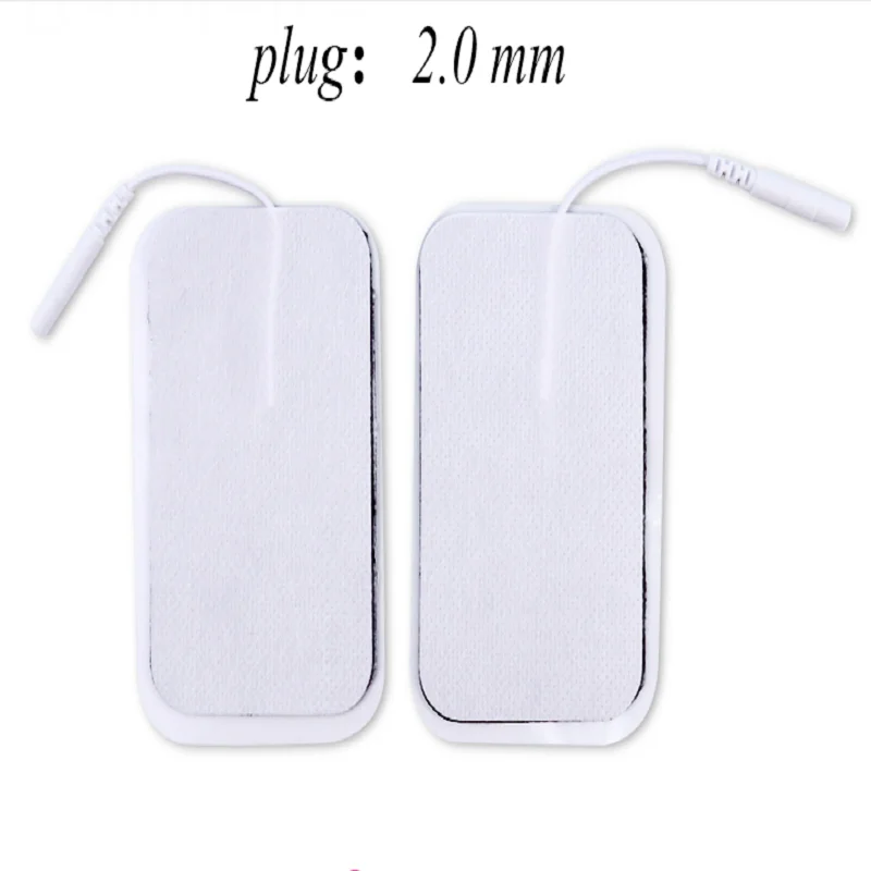 Tens Unit Pads Patches Holder with Extra Replacement Reusable