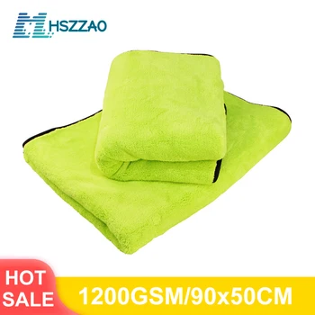 

Car Wash Cleaning Soft Microfiber Towel Car Detailing Microfiber Rag for Car Polish Thick Plush Drying Absorption Car Care Cloth