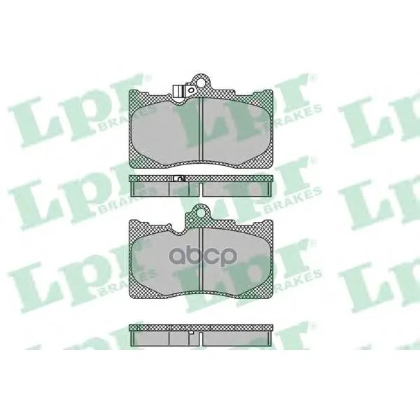Колодки Тормозные Lexus Gs 300/450h/460 05- Передние Lpr 05p1331 Lpr арт. 05P1331