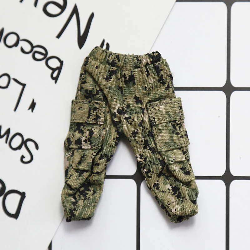 New OB11 Bjd Doll Clothes Jungle camouflage pants Pant for ob11,obitsu11,Molly, 1/12bjd doll accessories Clothing bjd T-shirt 9