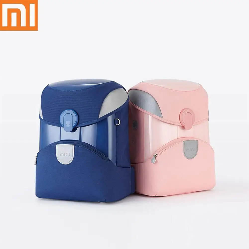 Original Xiaomi Mitu Kids Backpack 2 Students Children Backpack School