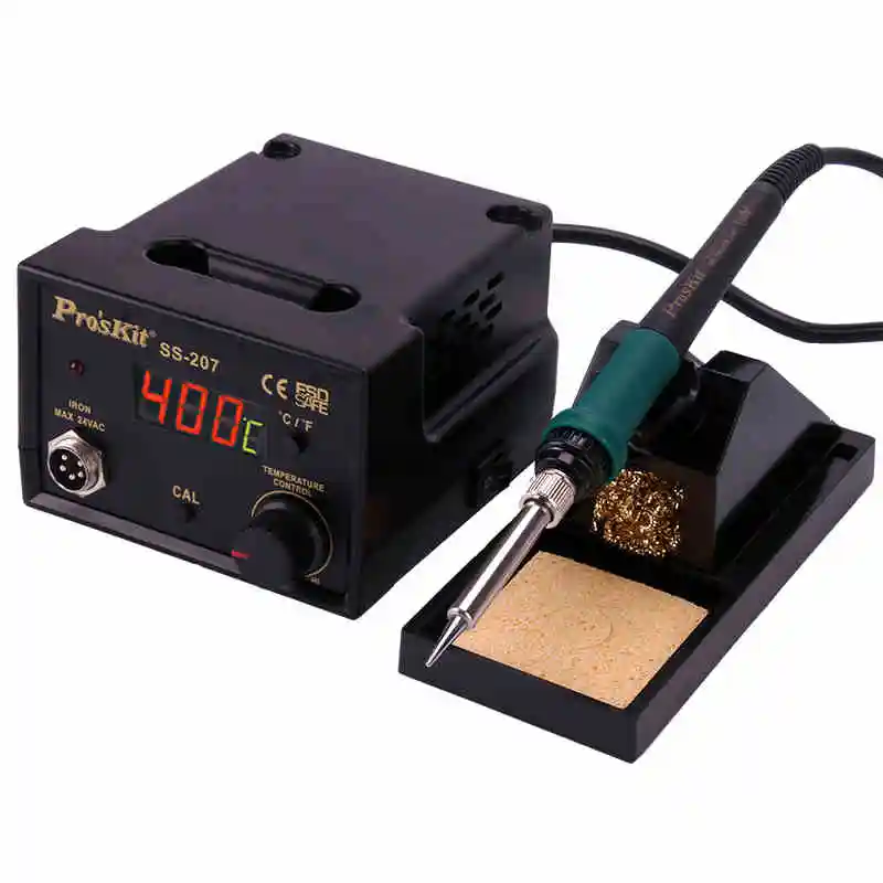 ProsKit Industrial Soldering Station SS206 SS207 Knob Digital Anti