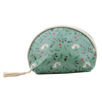 

Women Makeup Bag Mini Wash Toiletry Make Up Organizer Storage Bag Floral Travel Kit Bag Multi Pocket Ladies Bags