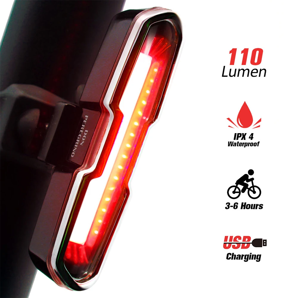rear bike light lumens