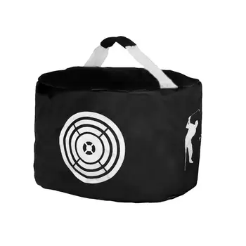 

New Golf Power Impact Swing Aid Beginner Trainer Exercise Golf Multifunction Hit AidsPractice Bag Package Smash Strike Trai J1E3