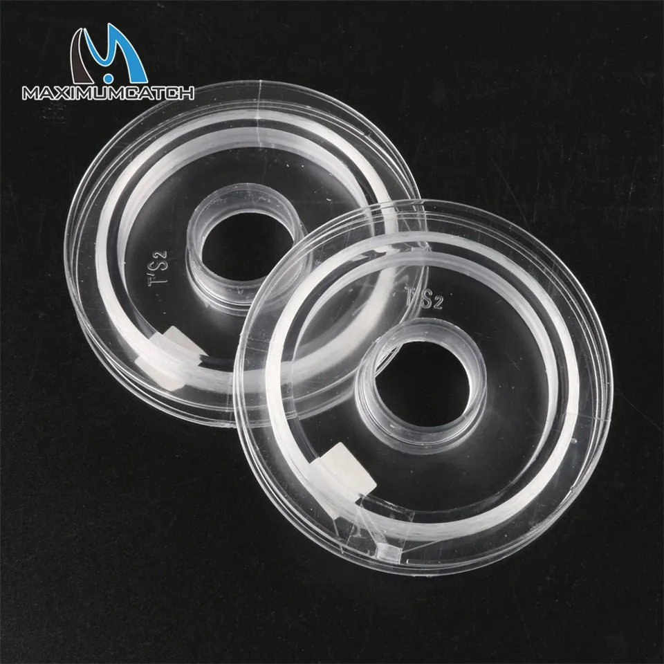

Maximumcatch Tippet Material 2 spools Fishing line 50M (0X , 1X , 2X , 3X , 4X, 5X , 6X , 7X) Clear Fly Fishing line