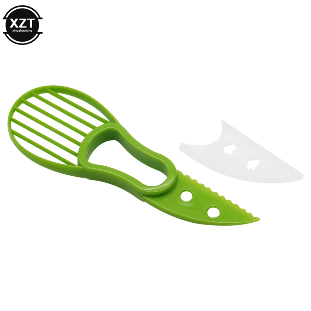 3 in 1 Avocado Cutter Plastic Knife Peeler Pitaya Kiwi Berry Fruit Avocado Slicer Pulp Flesh Separator Kitchen Tools 5 3 in 1 Avocado Cutter Plastic Knife Peeler Pitaya Kiwi Berry Fruit Avocado Slicer Pulp Flesh Separator Kitchen Tools 5