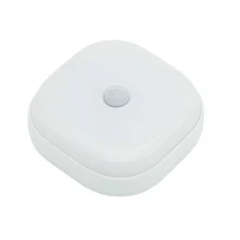 Светодиодный Ночные огни движения Сенсор 10 светодиодный s, освещение для шкафа Спальня с кухней освещения