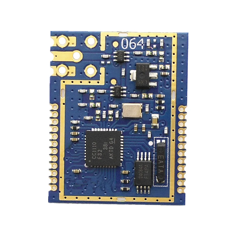 VT-CC1110PA 433 МГц 470 МГц 915 МГц RF CC1110 модуль мульти-io контактный датчик температуры и влажности беспроводной модуль может быть разработан