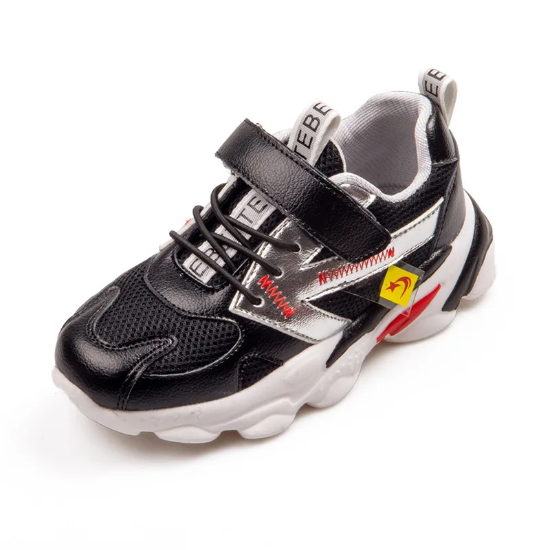 

New Children Shoes for Boys Sneakers Girls Sport Shoes Child Leisure Trainers Casual Breathable Kids Running Shoes EU 26-37