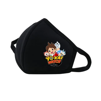 

Game anime Youkai Watch masks Mouth Face Mask Dustproof Breathable Protective Cover Masks Reusable Respiratory Care mask