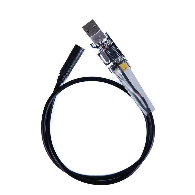 EBike USB Кабель для программирования 8fun/Bafang BBS01 BBS02 BBS03 BBSHD Средний привод/центральный электрический мотор велосипеда запрограммированный кабель