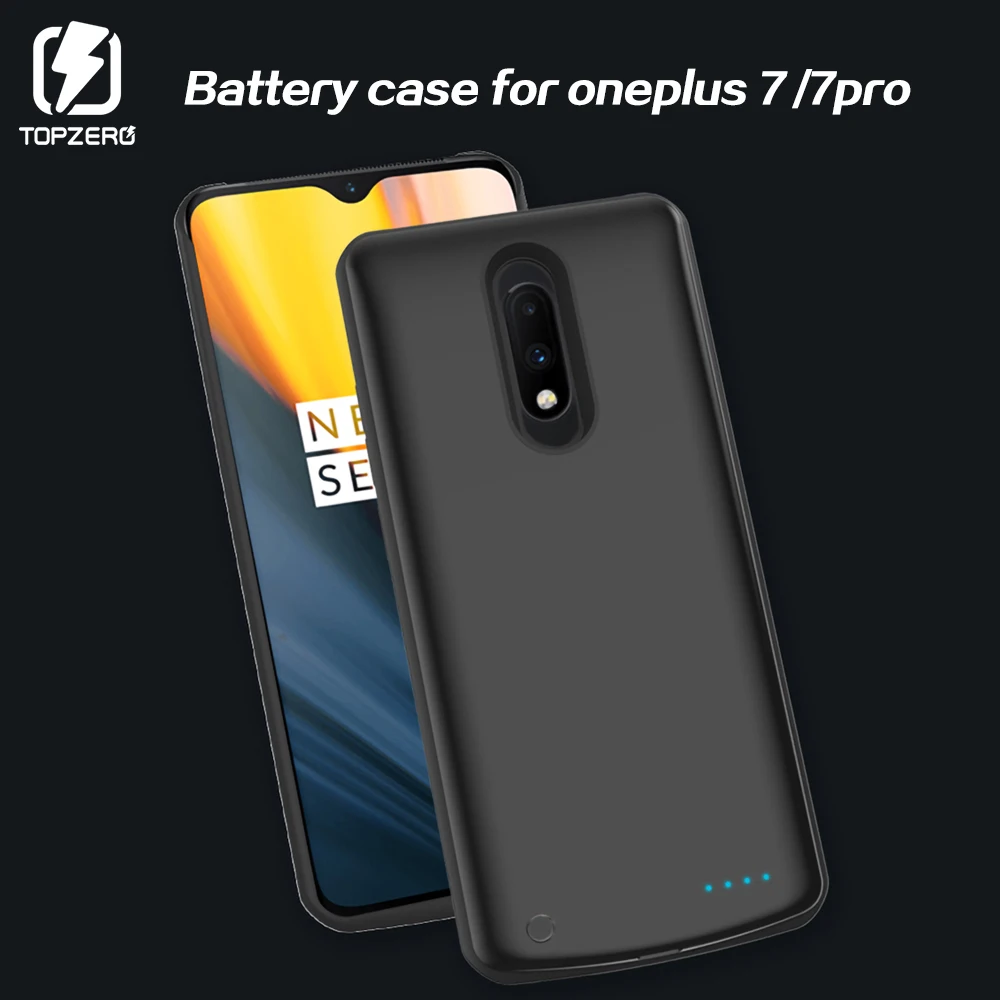 Чехол для зарядного устройства на 6500 мА · ч Oneplus 7 Pro силиконовый чехол