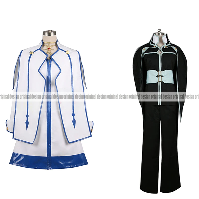 Costume Cosplay Di Fiabe Di Symphonia Lloyd Irving Colette Brunel Kratos Aurion Abbigliamento, Accettato Su Misura