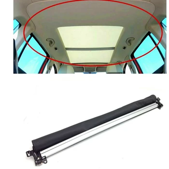 

Black Sunroof Sunshade Cover 7P0877307C For VW Touareg 2011 2012 2013 2014 2015 2016 2017 2018 AM
