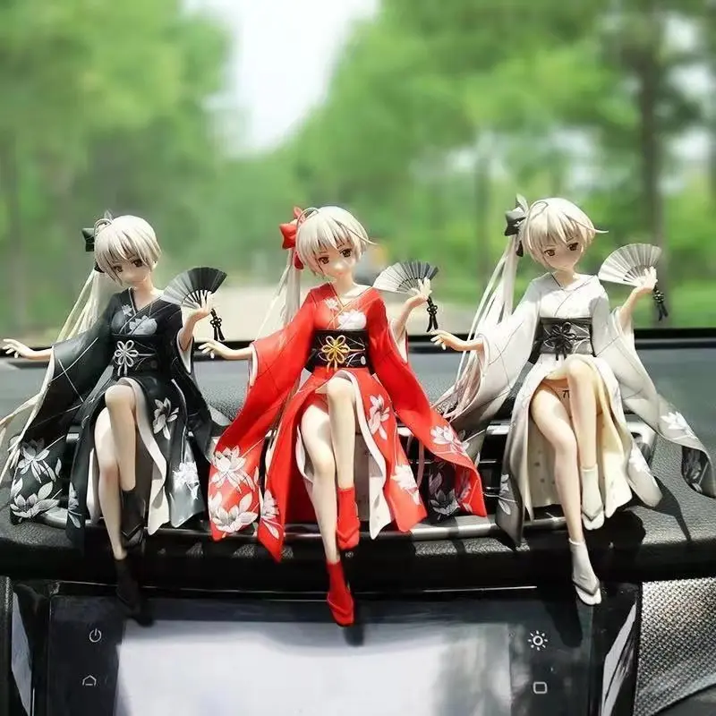 Украшение для автомобиля Аниме кимоно Kasugano Sora меч экшн-фигурки модель украшения