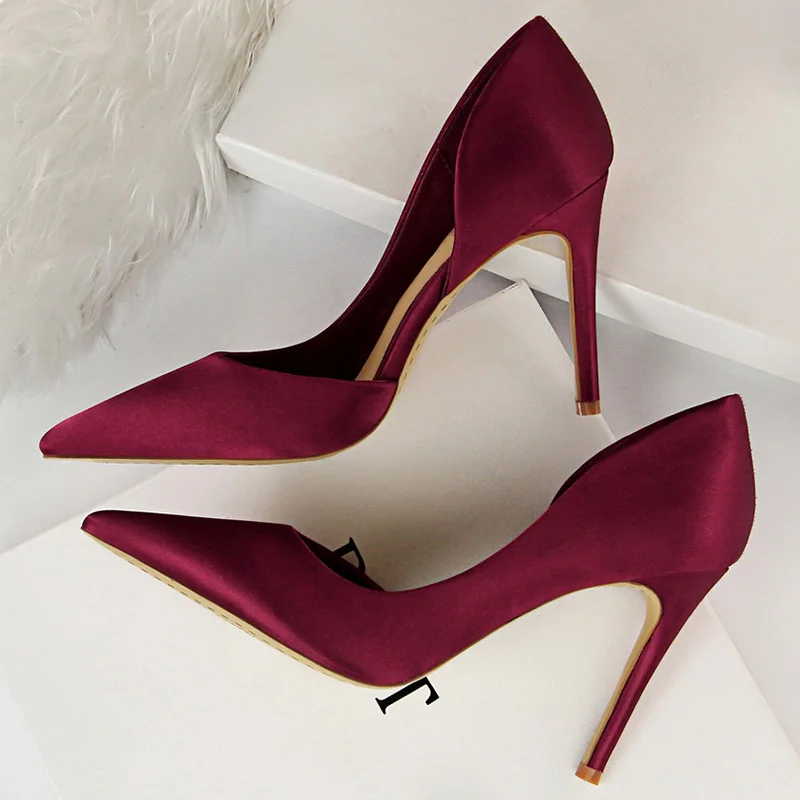 burgundy prom shoes