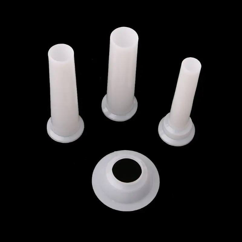 3pcs/set Meat Grinder Sausage Stuffer Filling Tubes DIY Sausages Maker Funnels meat grinder meat grinder spare parts food grinder attachments