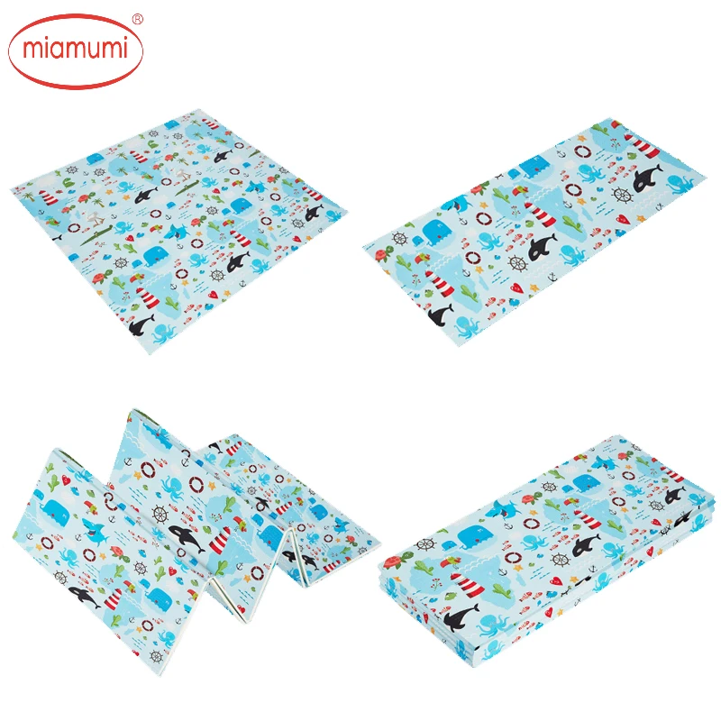 Вспененный детский коврик Miamumi игровой одеяло лист XPE Детский образовательный