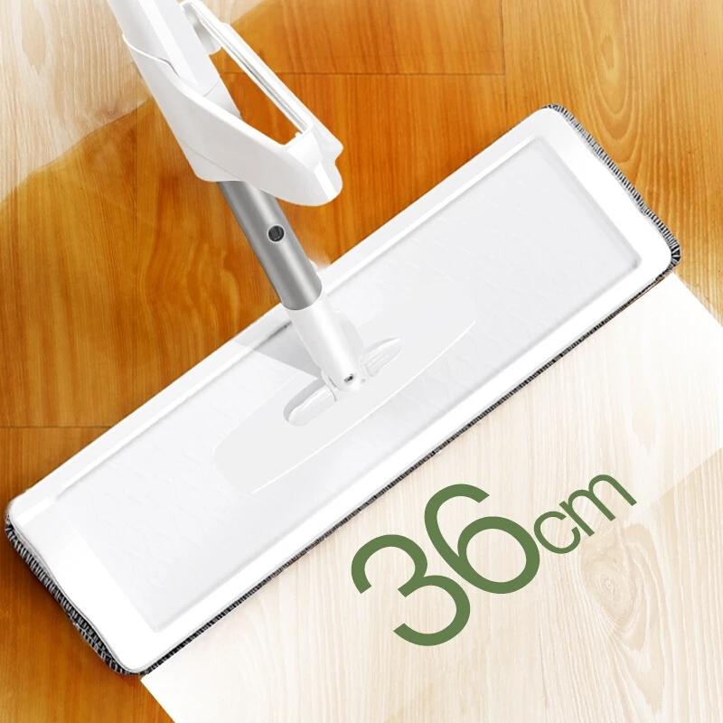 Comprar 2019 nuevo 2 en 1 fregona pulverizadora gratis lavado a mano fregona plana 360 perezoso mopa mágica giratoria con limpiador de piso exprimidor limpieza del hogar