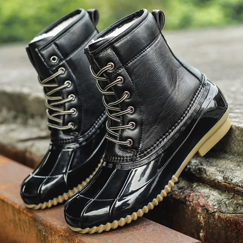 Casual Warm Men's Boots Travel Non-slip Breathable Autumn And Winter Sports Shoes 39 S Krasovki Accessories Supplies | Обувь