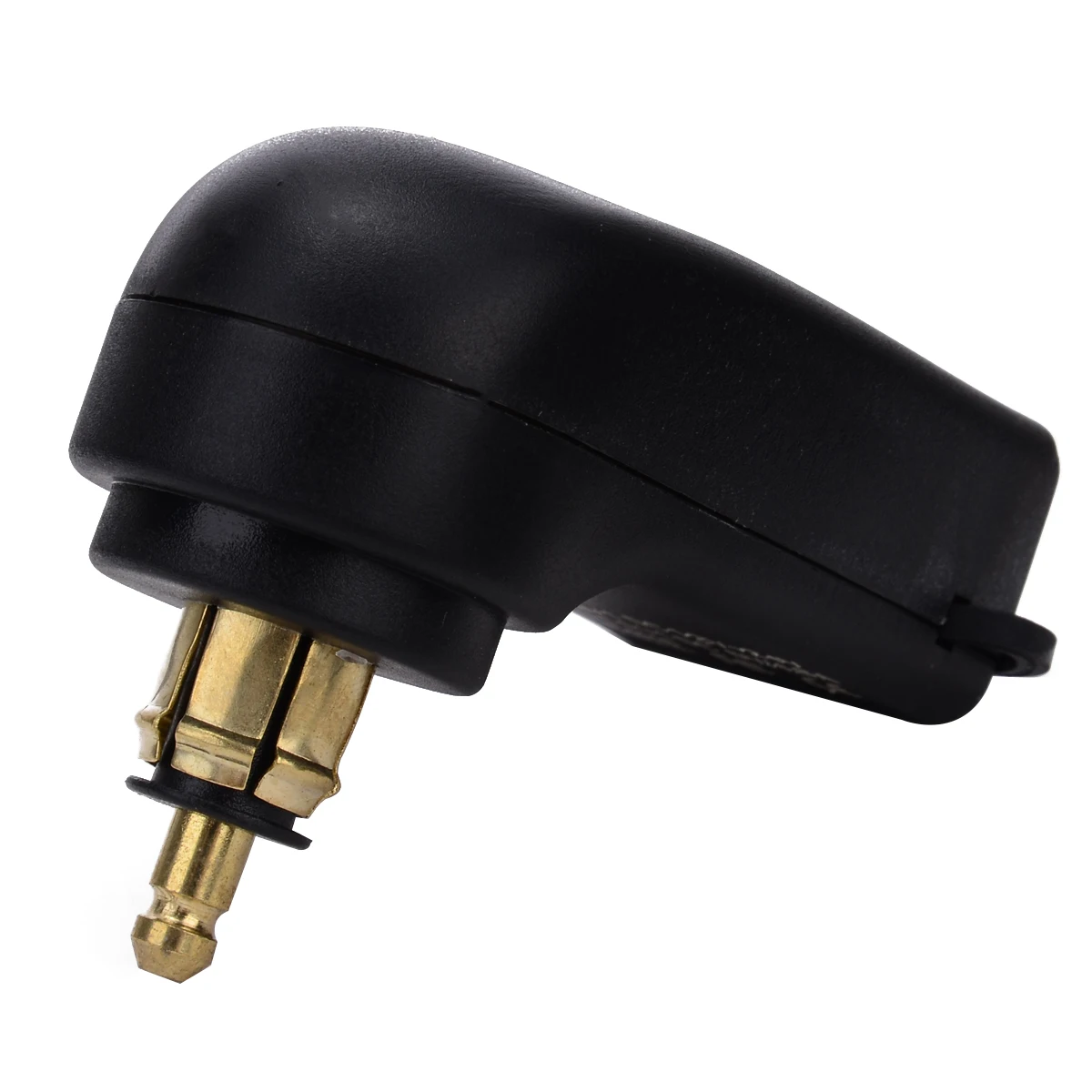 Blue Light 4.8A Dual USB Motorcycle Charger Hella DIN Socket To USB Adapter For BMW Moto Charger LED Voltmeter USB Charger