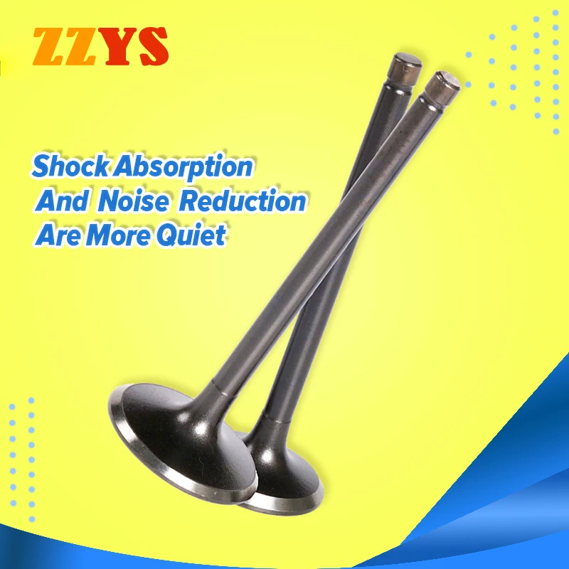 Motorcycle Intake Valve & Exhaust Valve Stem Kit For Yamaha XT225 Serow XT 225 8507 TT225