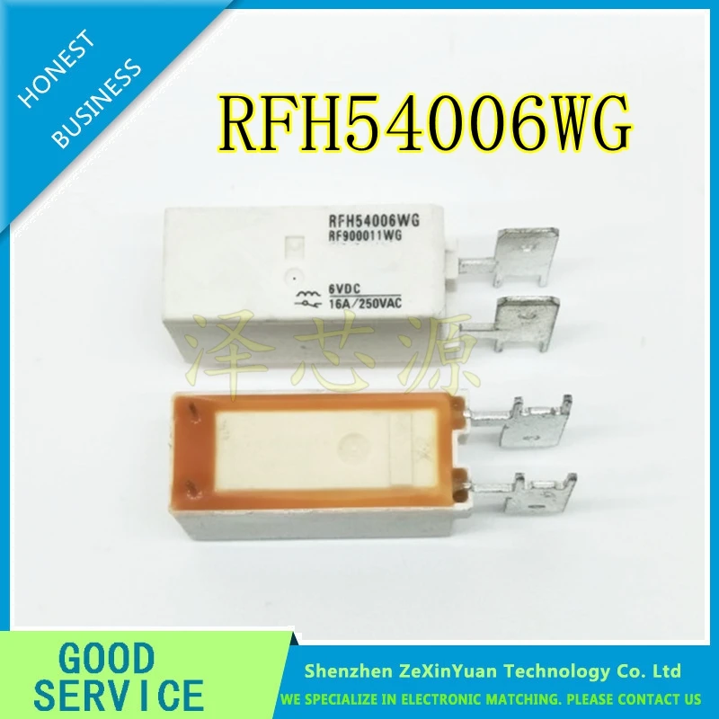 RFH54006W RFH54006 6VDC 16A SCHRACK Schalter Kontrolle /'/'UK Company SINCE1983