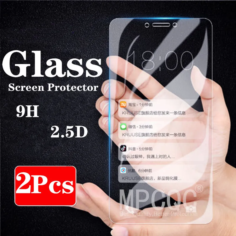 2pcs Tempered Glass for Samsung galaxy J4 J6 J8 2018 Screen Protector J2 J3 J5 J7 2017 2016 Phone Protective | Мобильные телефоны и