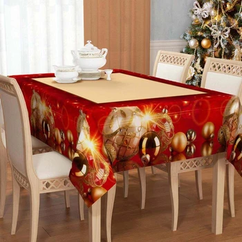 

Tablecloth rice. 07 145х220 cm, gabardine, polyethylene 100% 5212777
