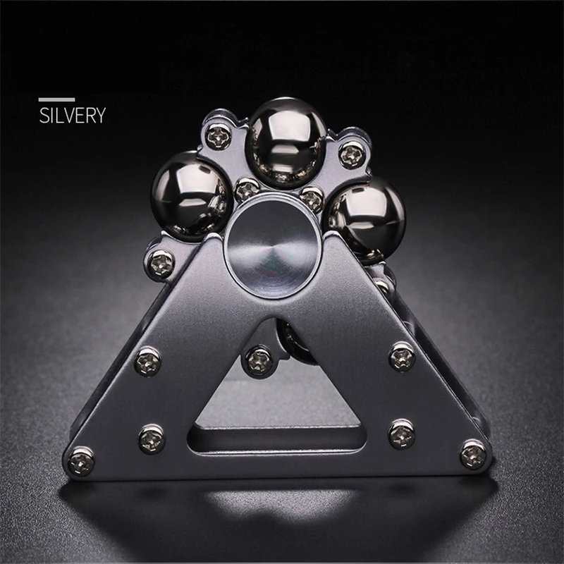 

Fidget Antistress Toys Ferris Wheel II Fingertip Spinner Spin Initial Space Decompression Vent Artifact Adult Toy