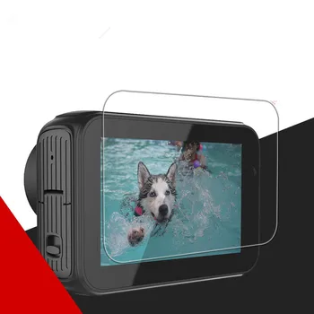 

2pcs Extreme Sports DV Camera Tempered Glass Protector Cover Case For SJCAM SJ8 SJ9 LCD Screen Protection Film