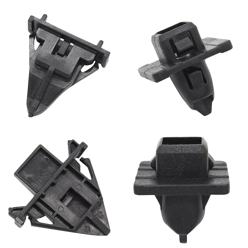 4Pcs NEW Black Moulding Clip Retainer Kit for Toyota FJ Cruiser 2007-2014 | Автомобили и мотоциклы