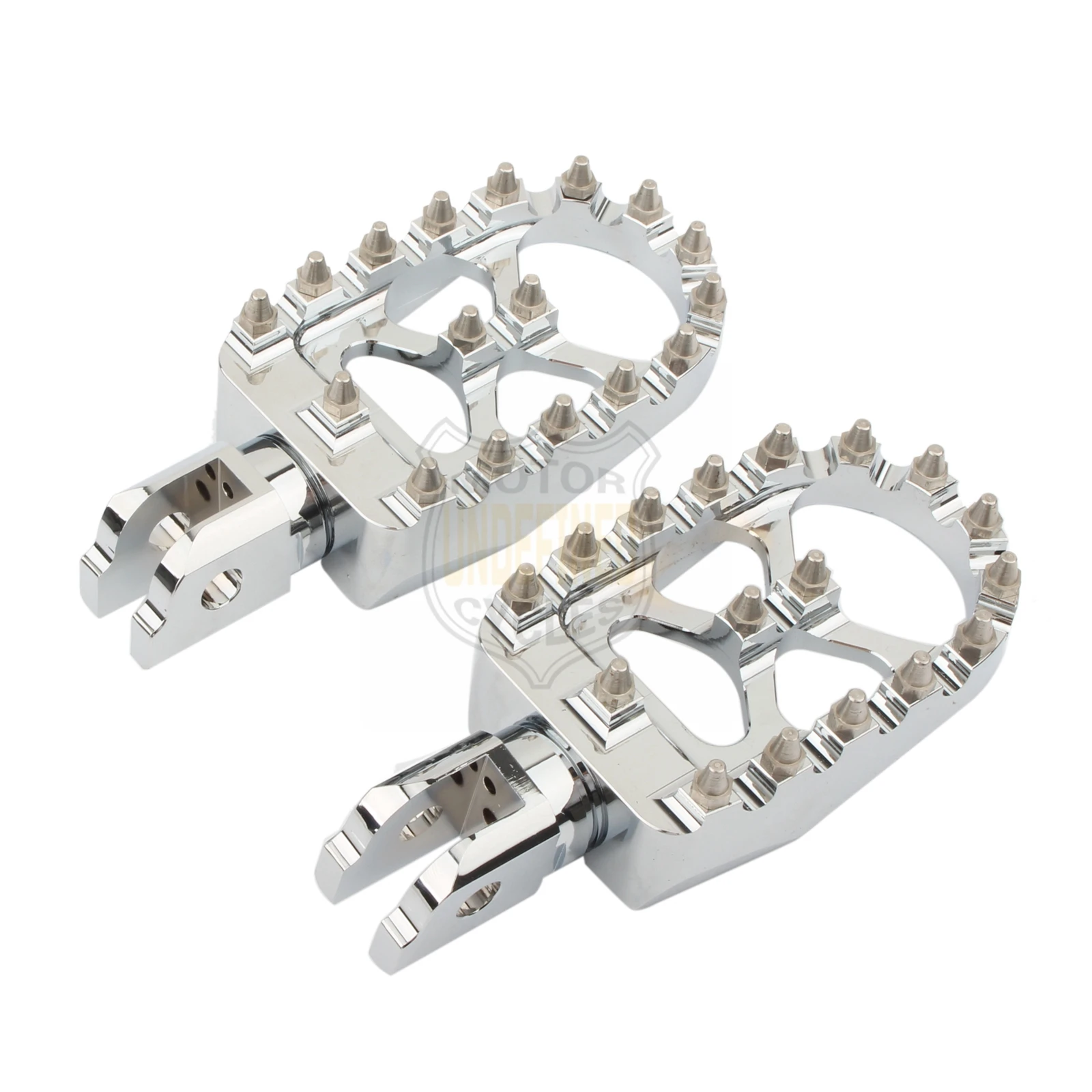 Motocicleta Wide MX Foot Pegs, Motorista e