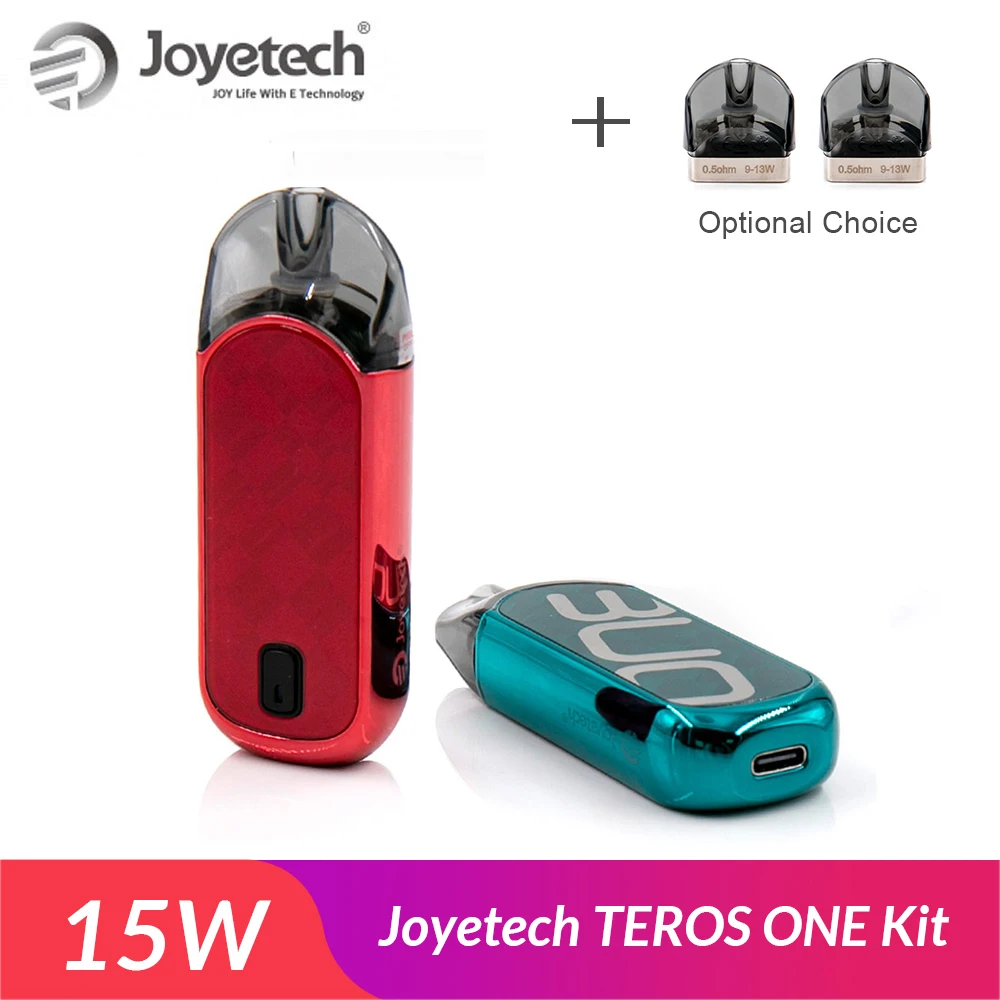 Mejor precio ¡Gran venta! Joyetech-Kit de vapeo con batería de 650mAh, Cartucho de 2ml, bobina de malla SS316, 0.5ohm, Original rZKRKlo7E
