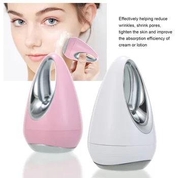 

Portable Facial Beauty Device Microcurrent Skin Tightening Massager Mini LED Photon Vibration Anti-wrinkle Remover Skin Care