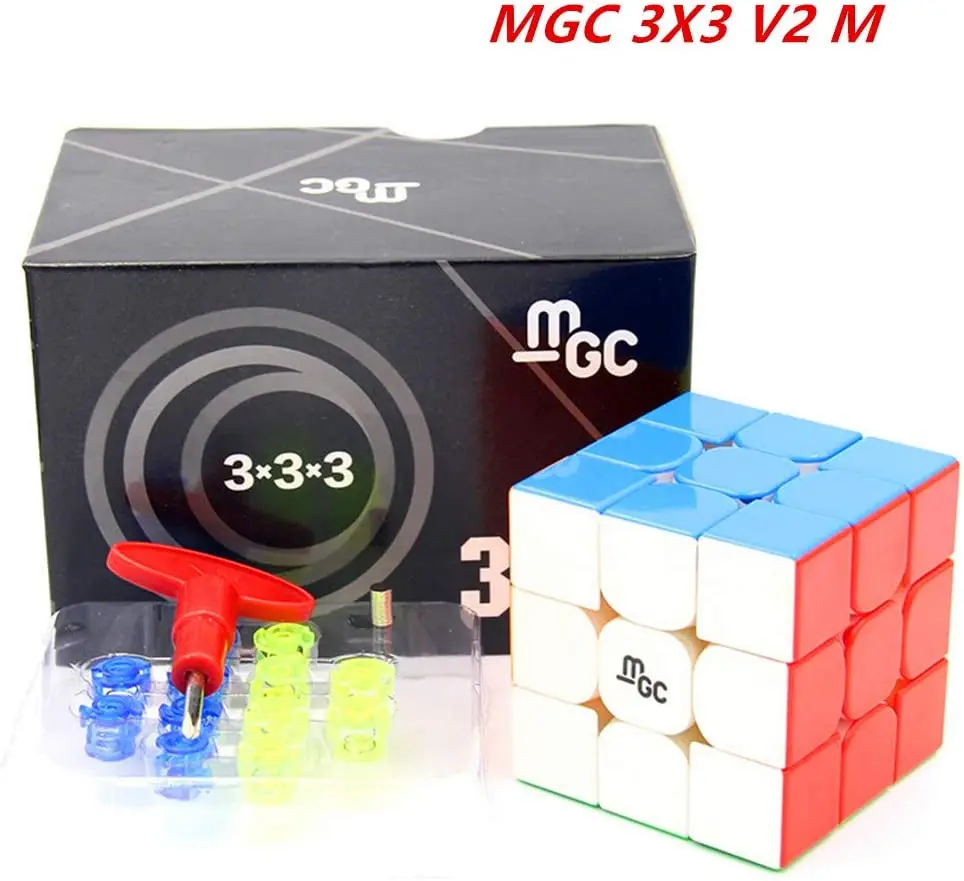 Кубик магический без наклеек 3x3 м | Игрушки и хобби
