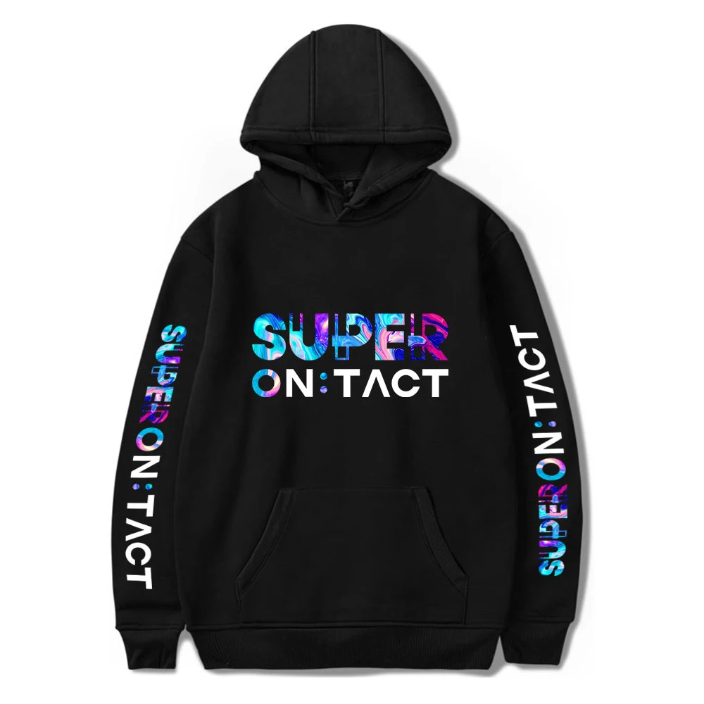 SBS Super Concert-2020 ON: TACT 17 Itzy Stray толстовка с капюшоном мужская женское повседневное