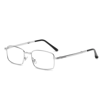 

BINGKING High Quality Unisex Reading Glasses Mental Frame Fashion Clear Plastic Material Lenses 6683 UV400 Protection Eyewear