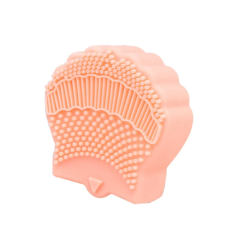 

1PC Silicone Makeup Brush Cleaner Pad Make Up Washing Brush Gel Cleaning Mat Hand Tool Foundation Makeup Brush Scrubber Board