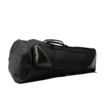 

Oxford Cloth Alto/Tenor Trombone Carrying Bag 600D HobbyLane Cotton Shoulder Handbag Musical Instrument Protect Bag Case