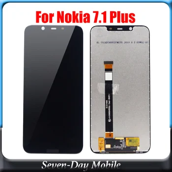 

Touch Screen For Nokia X7 8.1 LCD Digitizer Assembly Screen For Nokia 7.1 Plus LCD Display With Touch Screen Assembly