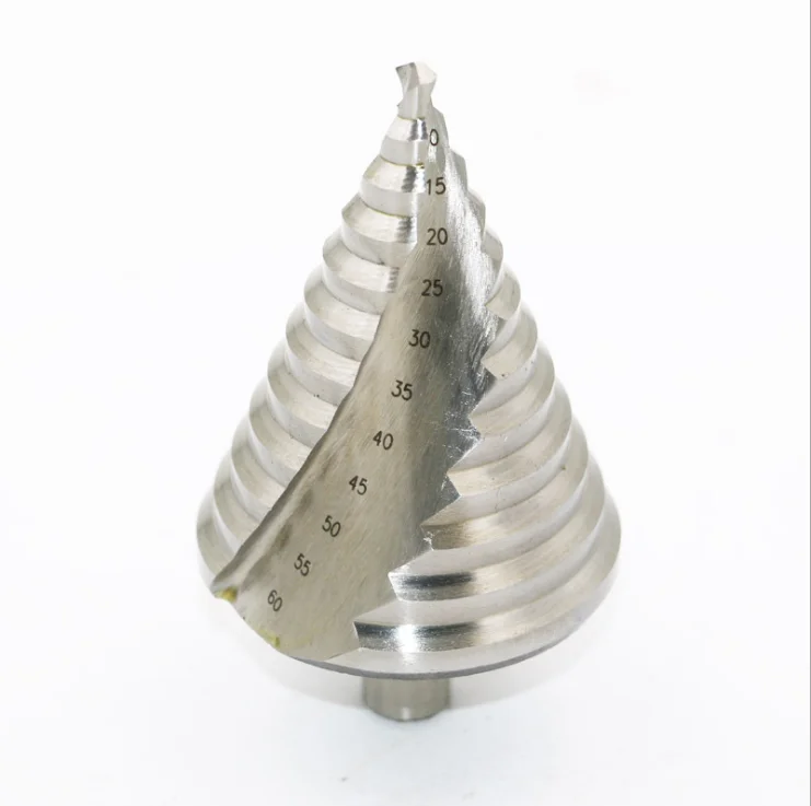 Spiral Groove Step Drill Bit 6-60mm Reamer Reaming Drilling Hole Cut Twist Drill For Iron/Steel Plate/PV Plate/Insulation Board Spiral Groove Step Drill Bit 6-60mm Reamer Reaming Drilling Hole Cut Twist Drill For Iron/Steel Plate/PV Plate/Insulation Board