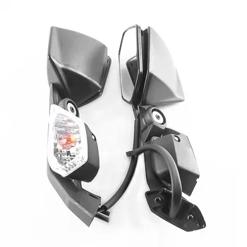 

Rear View Mirror Integrated LED Turn Signal Light For Kawasaki Ninja ZX-10R 2008 2009 2010 Motorcycle Accessories
