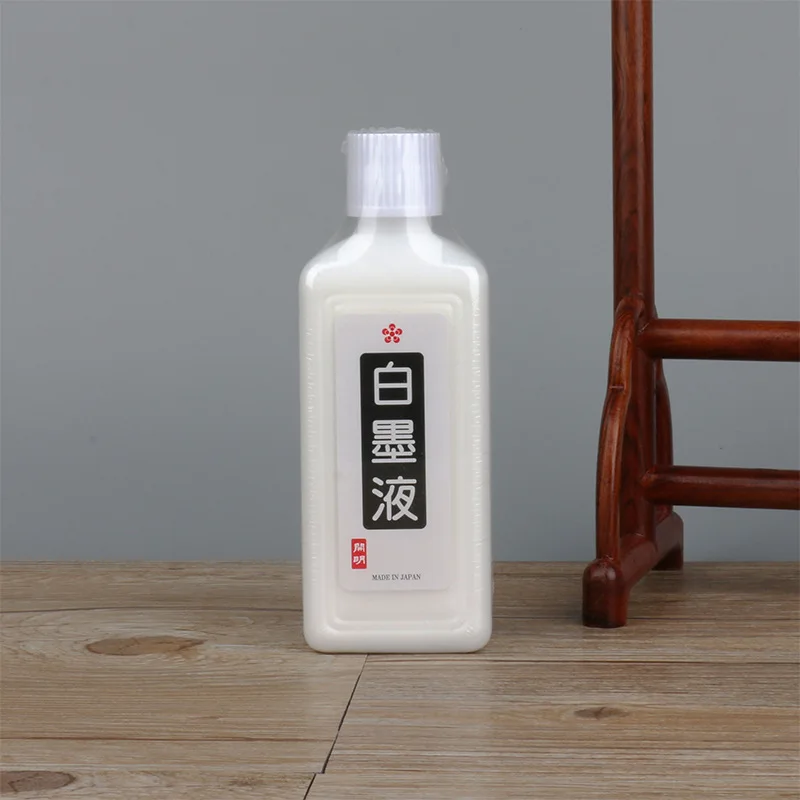 

Chalk Liquid 180 Ml Japan White Ink Works Only Calligraphy Ink