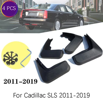 

For Cadillac SLS 2011-2019 Set of 4 car Front and Rear Splash Guard Mud Flaps mudguards fender car Accessories